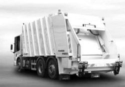 Мусоровозы Faun POWERPRESS 518