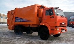 Мусоровозы Kobit Presco 15 Мусоровозы Kobit Presco 15