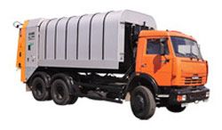 Мусоровозы КО-440R1 на шасси КамАЗ-65115