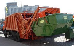 Мусоровозы БМ-53229-1 на шасси КамАЗ-65115