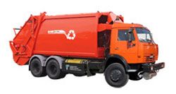 Мусоровозы КО-440ВГ-01 на шасси КамАЗ-65115