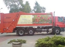 Мусоровозы ROS-ROCA Cross 14L на шасси SCANIA P310 Мусоровозы ROS-ROCA Cross 14L на шасси SCANIA P310