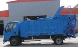 Мусоровозы ZOELLER MICRO + SK200 на шасси ISUZU NQR 75P