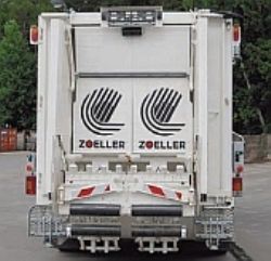 Мусоровозы ZOELLER MINI XL на шасси Scania