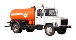Ассенизаторские машины КО-503В на шасси ГАЗ-3307