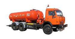 Ассенизаторские машины КО-505АГ на шасси КамАЗ-65115 Ассенизаторские машины КО-505АГ на шасси КамАЗ-65115