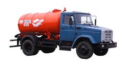 Ассенизаторские машины КО-520 на шасси ЗИЛ-433362