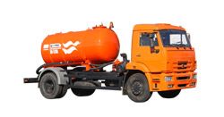 Ассенизаторские машины КО-520А на шасси КамАЗ-43253