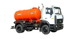 Ассенизаторские машины КО-520М на шасси МАЗ-438043