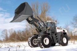 Фронтальные погрузчики колесные Terex-Schaeff TL 420 Фронтальные погрузчики колесные Terex-Schaeff TL 420