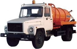 Ассенизаторские машины Старт 46161-01 на шасси ГАЗ-3309