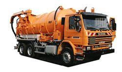 Комбинированные каналопромывочные машины Kroll Combitec 28P