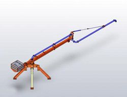 Бетонораздаточные стрелы Stork БР-12-2