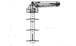 Бетонораздаточные стрелы Cifa BTR K228