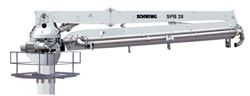 Бетонораздаточные стрелы Schwing SBP 28 Бетонораздаточные стрелы Schwing SBP 28