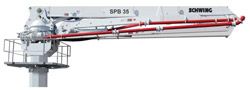 Бетонораздаточные стрелы Schwing SBP 35 Бетонораздаточные стрелы Schwing SBP 35