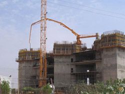 Бетонораздаточные стрелы Sermac BS28