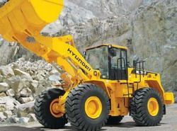Фронтальные погрузчики колесные Hyundai HL 770-7