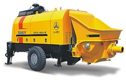 Стационарные бетононасосы Sany HBT40С-1410D Стационарные бетононасосы Sany HBT40С-1410D