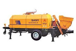 Стационарные бетононасосы Sany HBT60A-1406D III