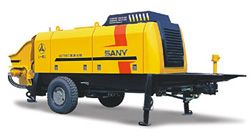 Стационарные бетононасосы Sany HBT60A-1408 Стационарные бетононасосы Sany HBT60A-1408