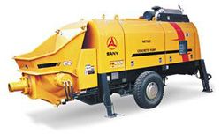 Стационарные бетононасосы Sany HBT60C-1816D III Стационарные бетононасосы Sany HBT60C-1816D III