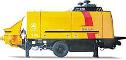 Стационарные бетононасосы Sany HBT90CH-2122D Стационарные бетононасосы Sany HBT90CH-2122D