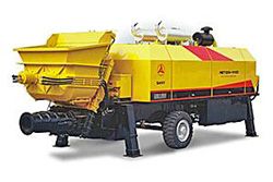Стационарные бетононасосы Sany HBT120A-1613D Стационарные бетононасосы Sany HBT120A-1613D