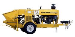 Стационарные бетононасосы Concrete Systems CS 46 M Стационарные бетононасосы Concrete Systems CS 46 M