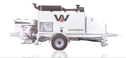 Стационарные бетононасосы Waitzinger THP 110D