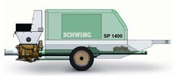 Стационарные бетононасосы Schwing SP 750