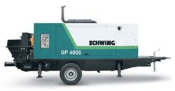 Стационарные бетононасосы Schwing SP 4800