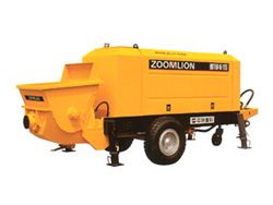 Стационарные бетононасосы Zoomlion HBT50.13.90S Стационарные бетононасосы Zoomlion HBT50.13.90S
