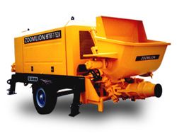 Стационарные бетононасосы Zoomlion HBT60.7.75ZA Стационарные бетононасосы Zoomlion HBT60.7.75ZA