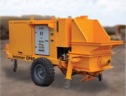 Стационарные бетононасосы Tuna CP 60 Стационарные бетононасосы Tuna CP 60