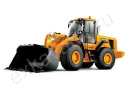 Фронтальные погрузчики колесные JCB 456 ZX HL Фронтальные погрузчики колесные JCB 456 ZX HL