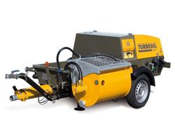 Растворонасосы Turbosol TALENT DM