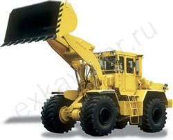 Фронтальные погрузчики колесные Кировец К-702МА-ПК6