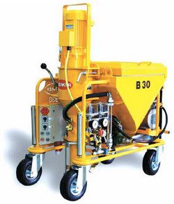 Штукатурные станции Bunker B30 Штукатурные станции Bunker B30