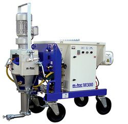 Штукатурные станции M-Tec M300 Штукатурные станции M-Tec M300