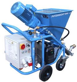 Штукатурные станции Uelzener Putzknecht S44-2FU 4kW 230 400 Штукатурные станции Uelzener Putzknecht S44-2FU 4kW 230 400