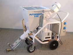 Штукатурные станции Uelzener Putzknecht S44-FU 3kW 230V Штукатурные станции Uelzener Putzknecht S44-FU 3kW 230V