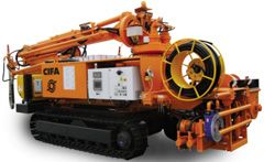 Торкрет-установки, шприц-машины Cifa CSS-3 Cingolato Торкрет-установки, шприц-машины Cifa CSS-3 Cingolato