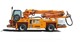 Торкрет-установки, шприц-машины Cifa CSS-3 Step III Торкрет-установки, шприц-машины Cifa CSS-3 Step III