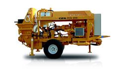 Торкрет-установки, шприц-машины Cifa PCS 209 Торкрет-установки, шприц-машины Cifa PCS 209