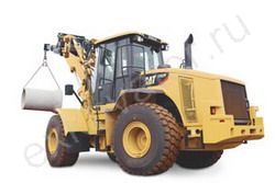 Фронтальные погрузчики колесные Caterpillar IT62H