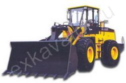 Фронтальные погрузчики колесные Mitsuber LW541F Фронтальные погрузчики колесные Mitsuber LW541F