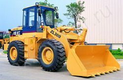Фронтальные погрузчики колесные ChengGong ZL30B