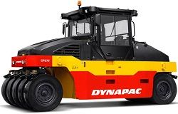 Дорожные катки, виброкатки Dynapac CP275