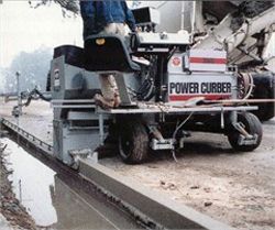 Бетоноукладчики Power Curbers 3500